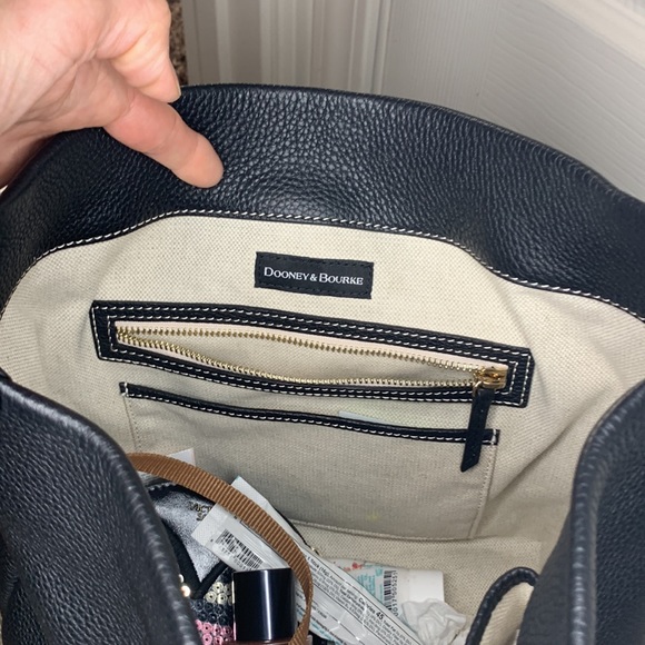 DOONEY & BOURKE small pebble grain logo lock sac - Picture 6 of 10